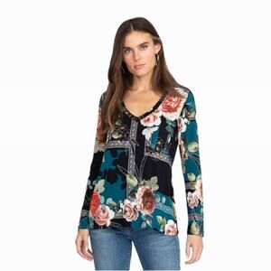Johnny Was The Janie Favorite Long Sleeve Tee